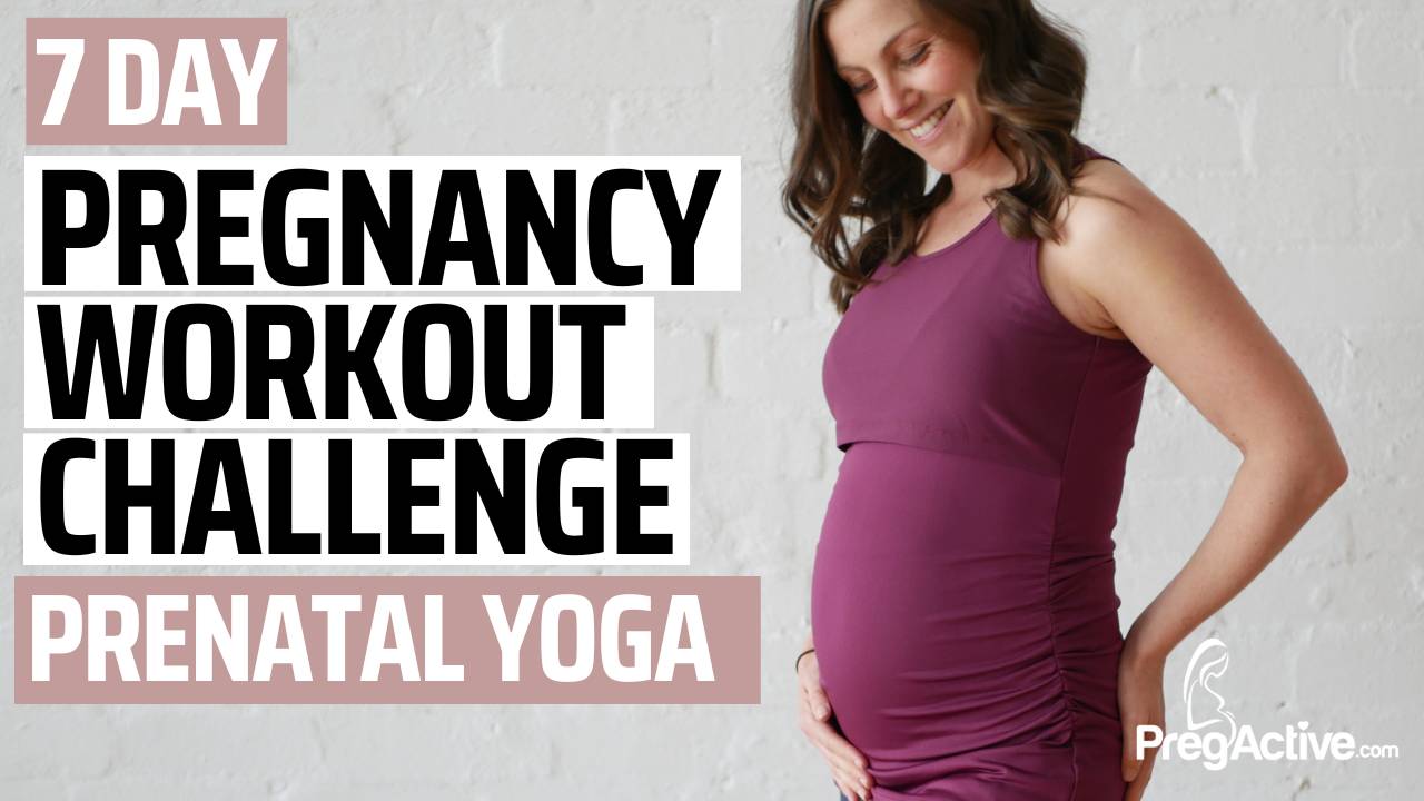 7 Day Prenatal Yoga Challenge Introduction