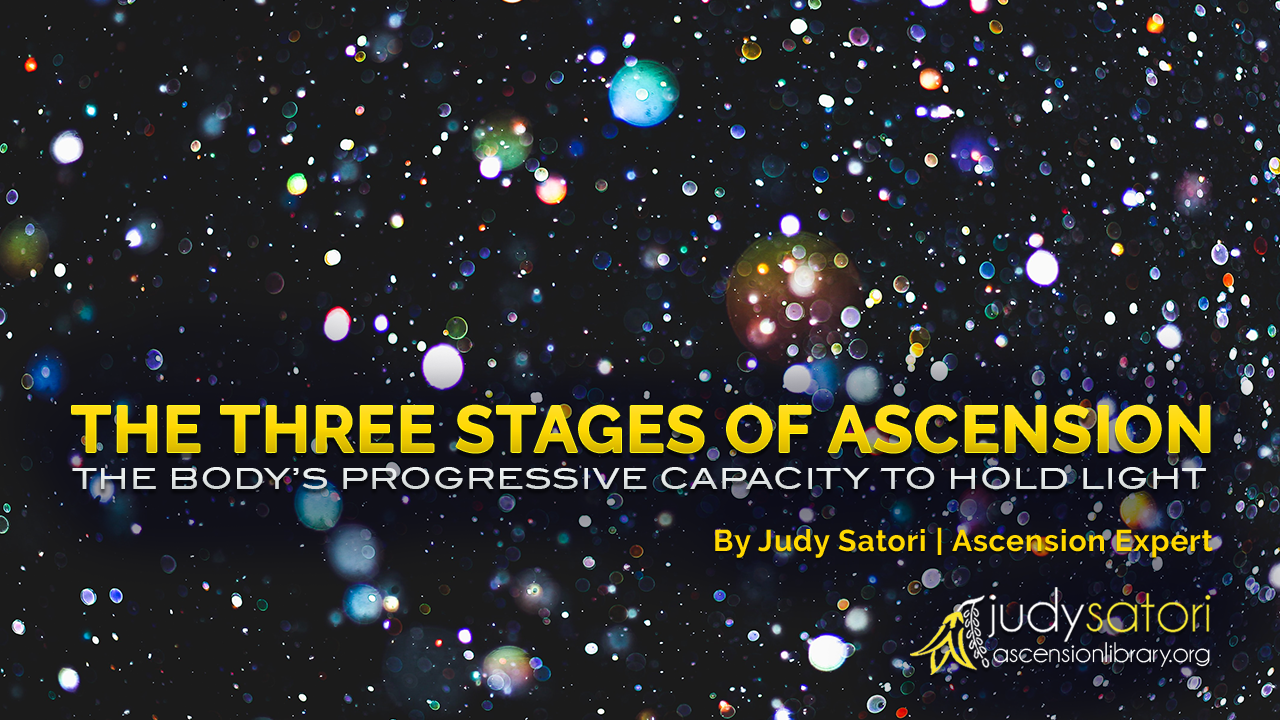 Three Stages of Ascension