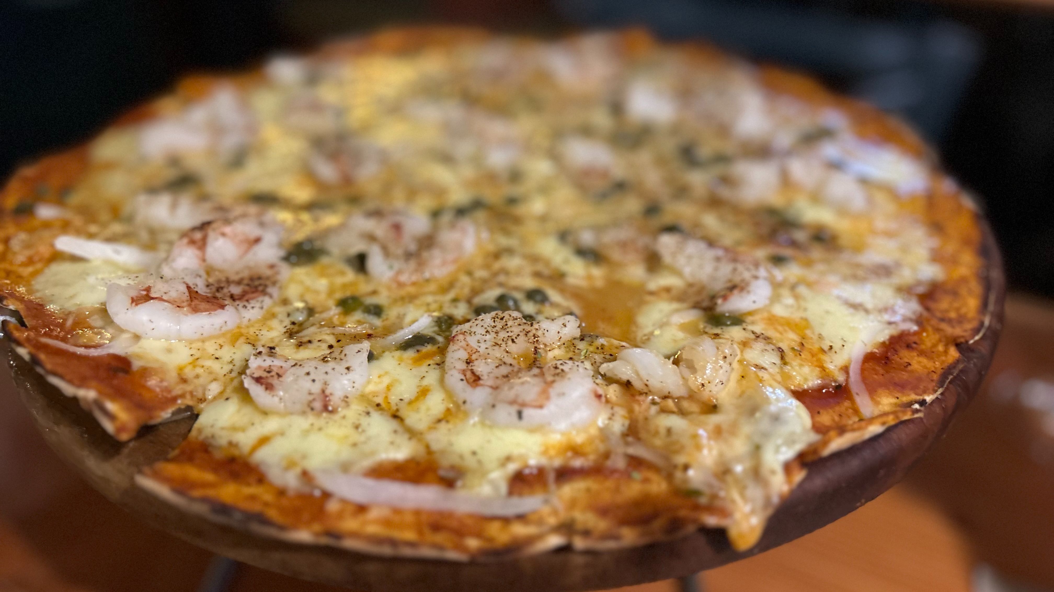 pizza from Lima; travel and digestion