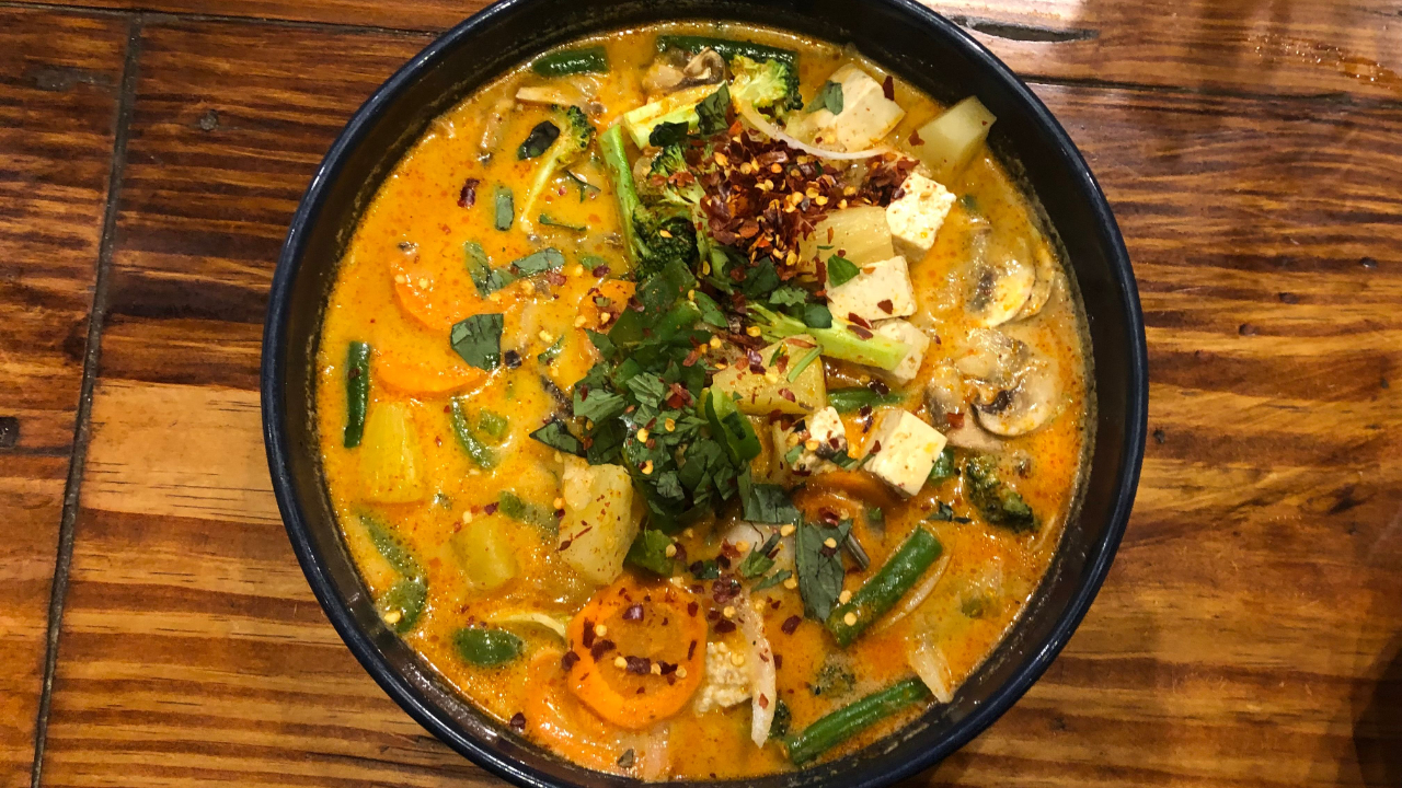 Tom Kha, food's impact on energy and decision making