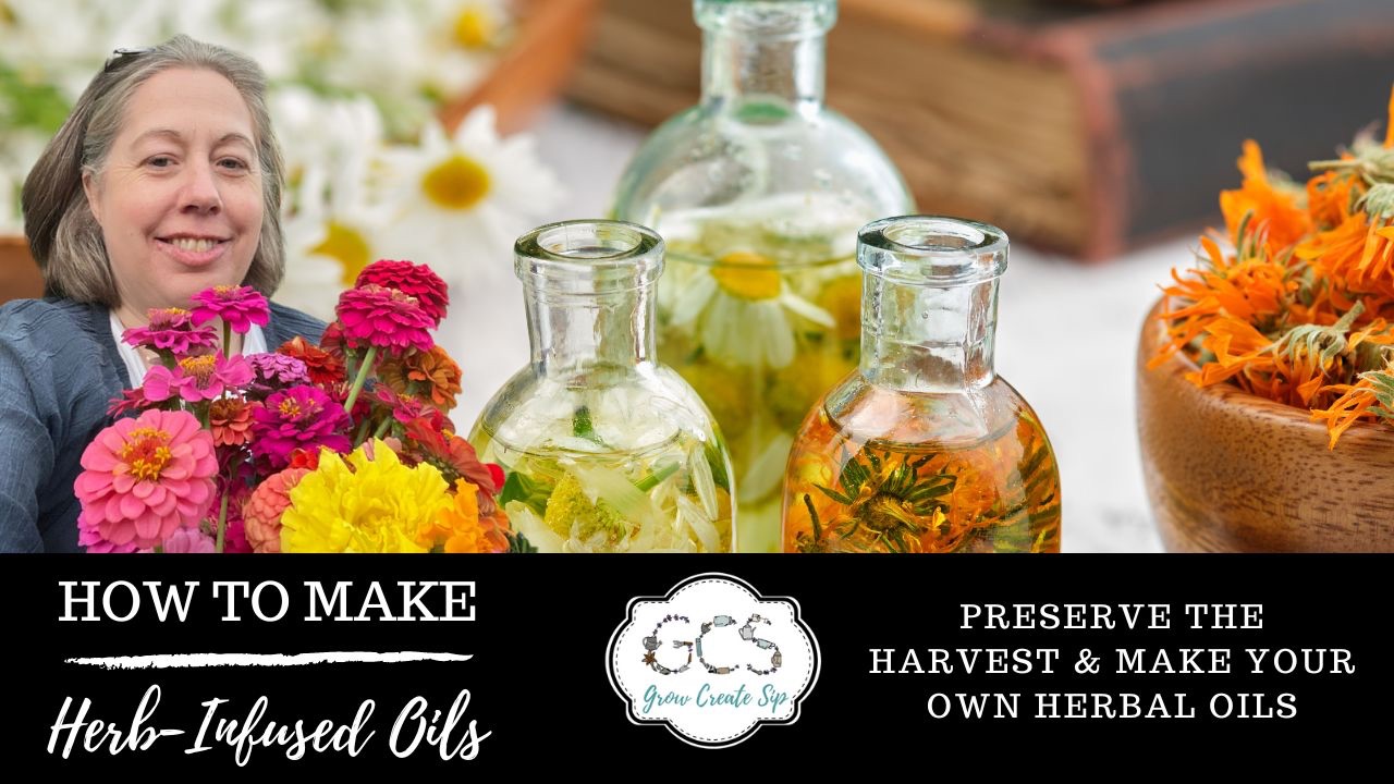 How to Make Herb-Infused Oils with Medicinal Herbs