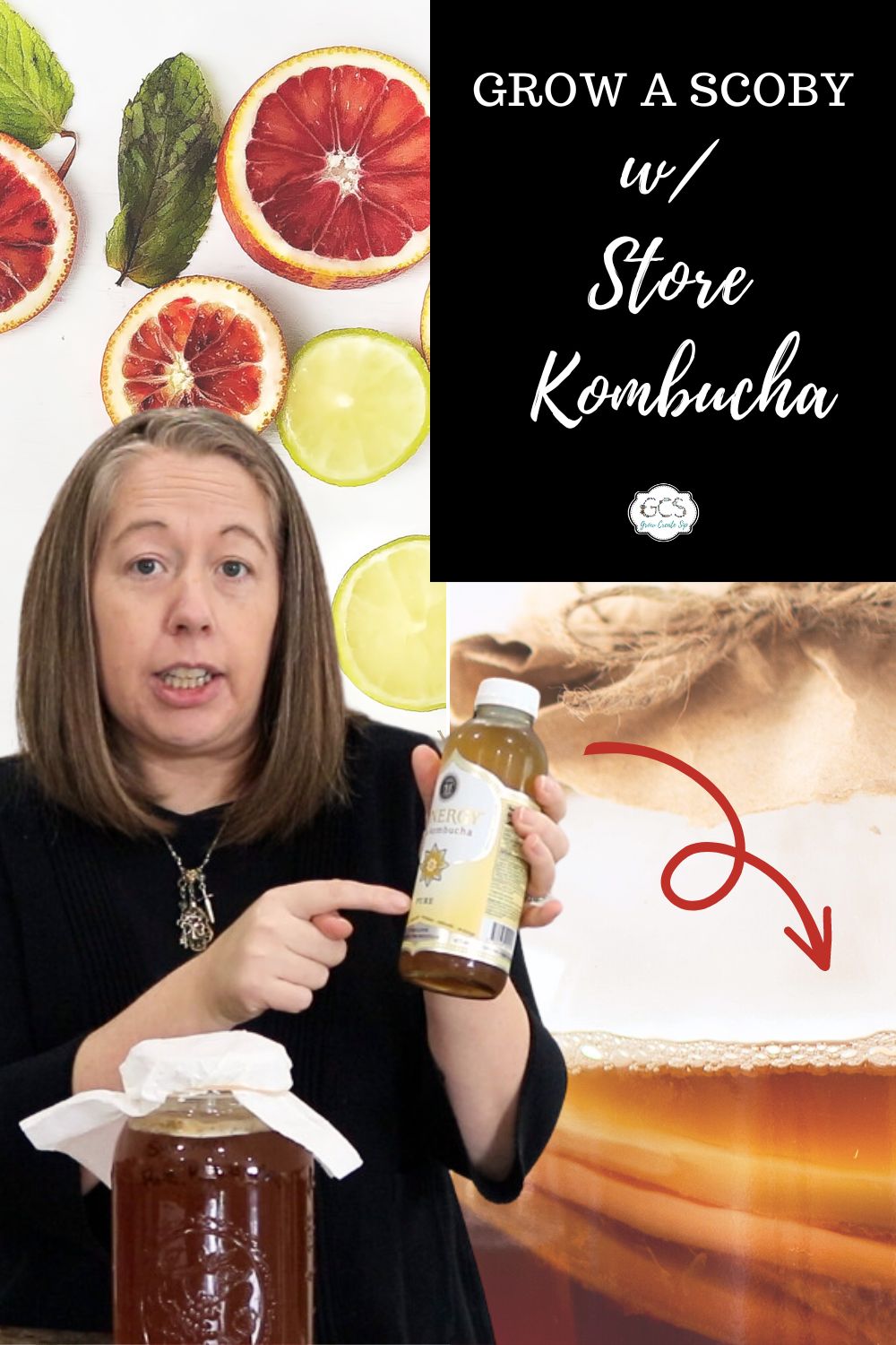 DIY Scoby - Kombucha Brewing