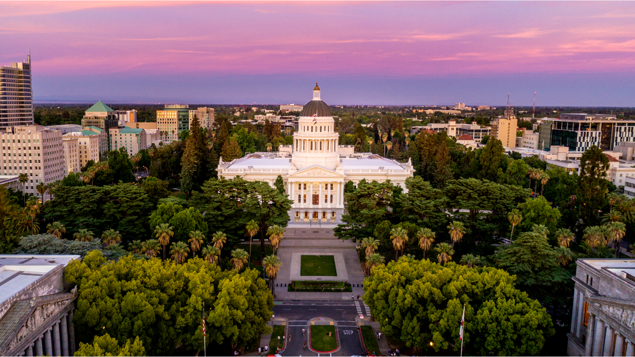 Sacramento Capitol 