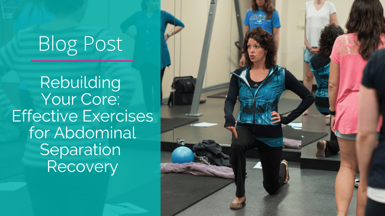 What happens to your core after pregnancy?