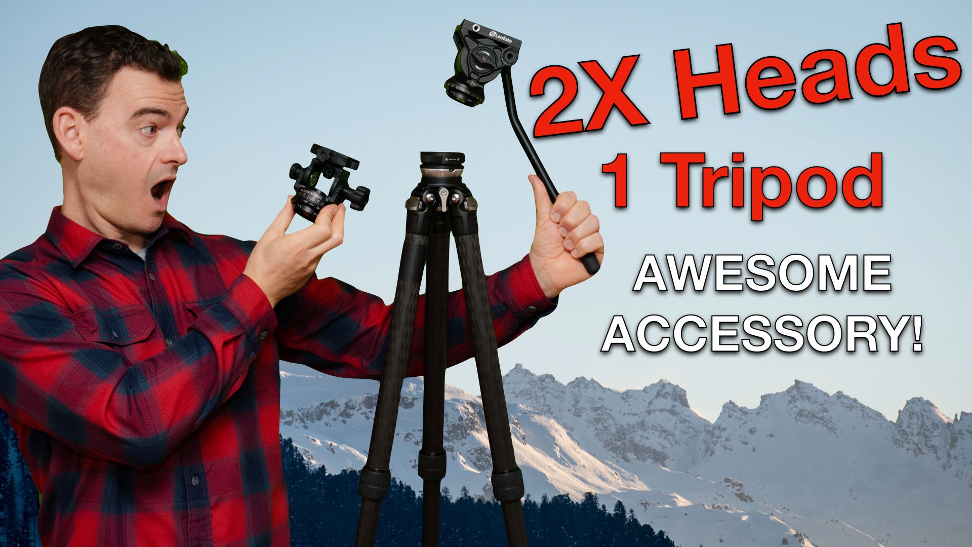 Tripod Accessory for Video and Photo