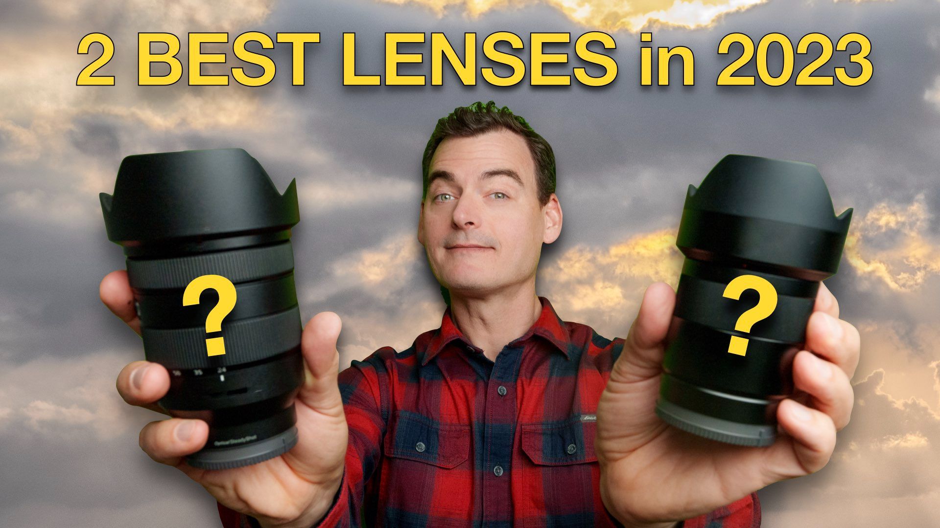 two best lenses for photographers