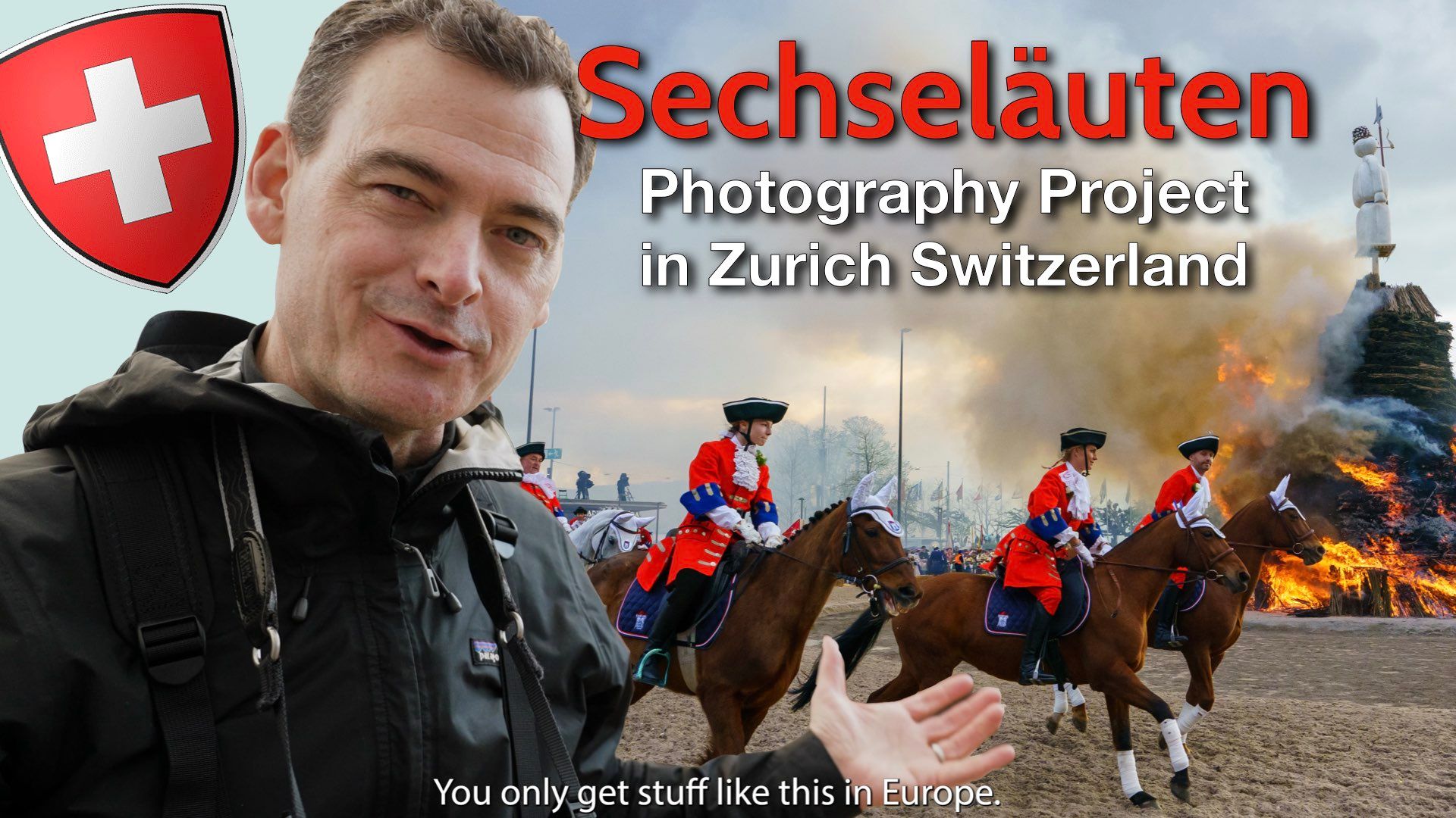 Documentary Photography Project Sechseläuten Zurich