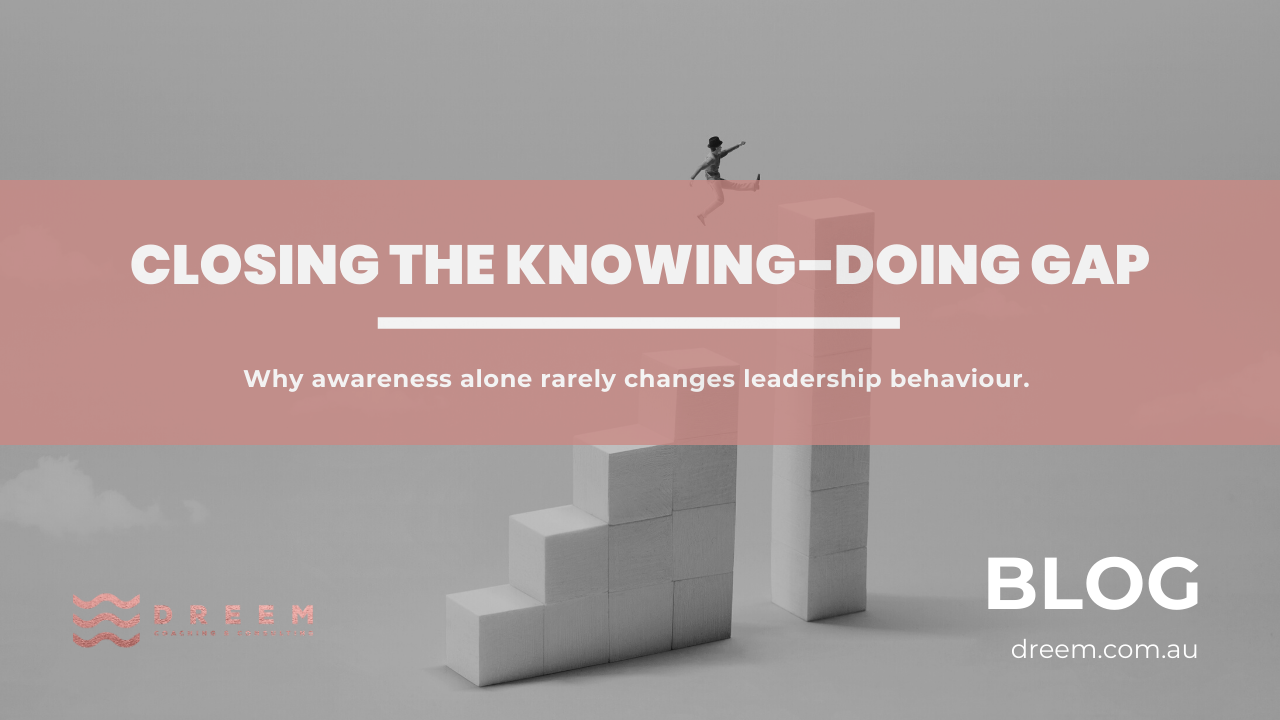 Closing the Knowing–Doing Gap