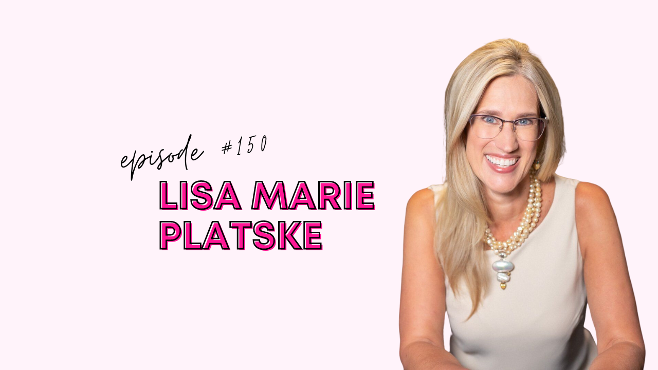 It's Time To Live Out Your Big Mission with Lisa Marie Platske | In Total Alignment Podcast