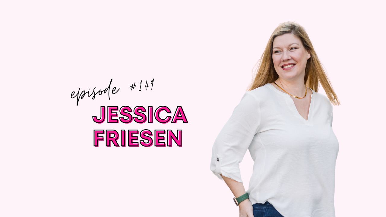 Manifesting Your Dream Life with Jessica Friesen | In Total Alignment Podcast