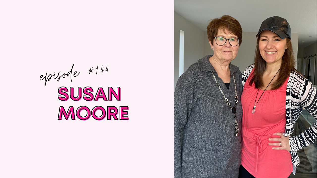 A Candid Convo: When Death Changes The Ones That Are Still Here with Susan Moore | In Total Alignment Podcast