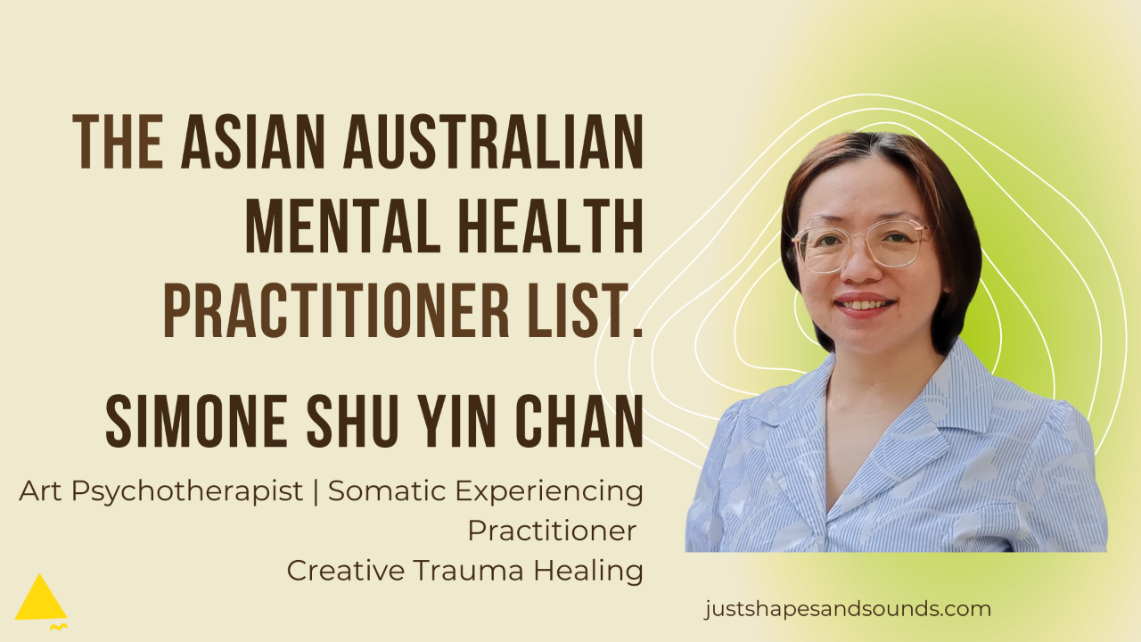 A photo of Asian Australian Psychotherapist, Simone Shu Yin Chan