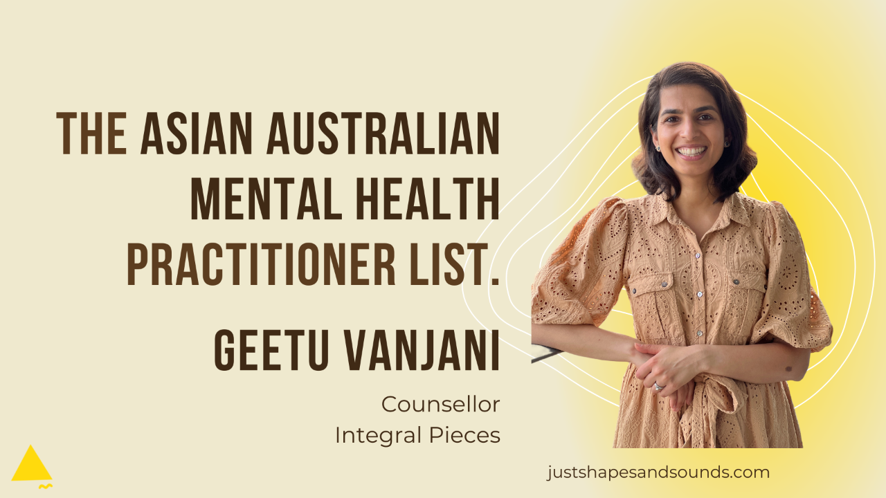 A photo of Asian Australian Counsellor, Geetu Vanjani