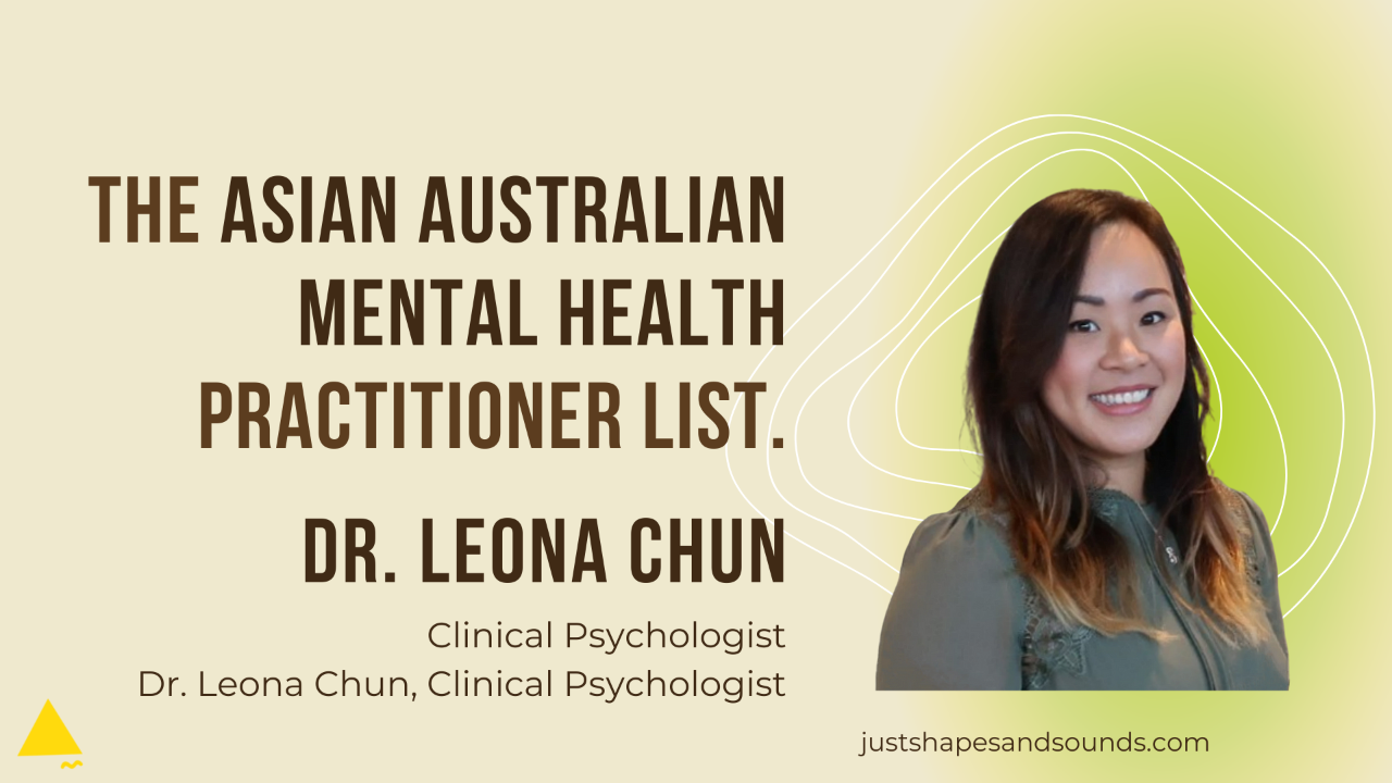 A photo of Asian Australian Clinical Psychologist, Leona Chun