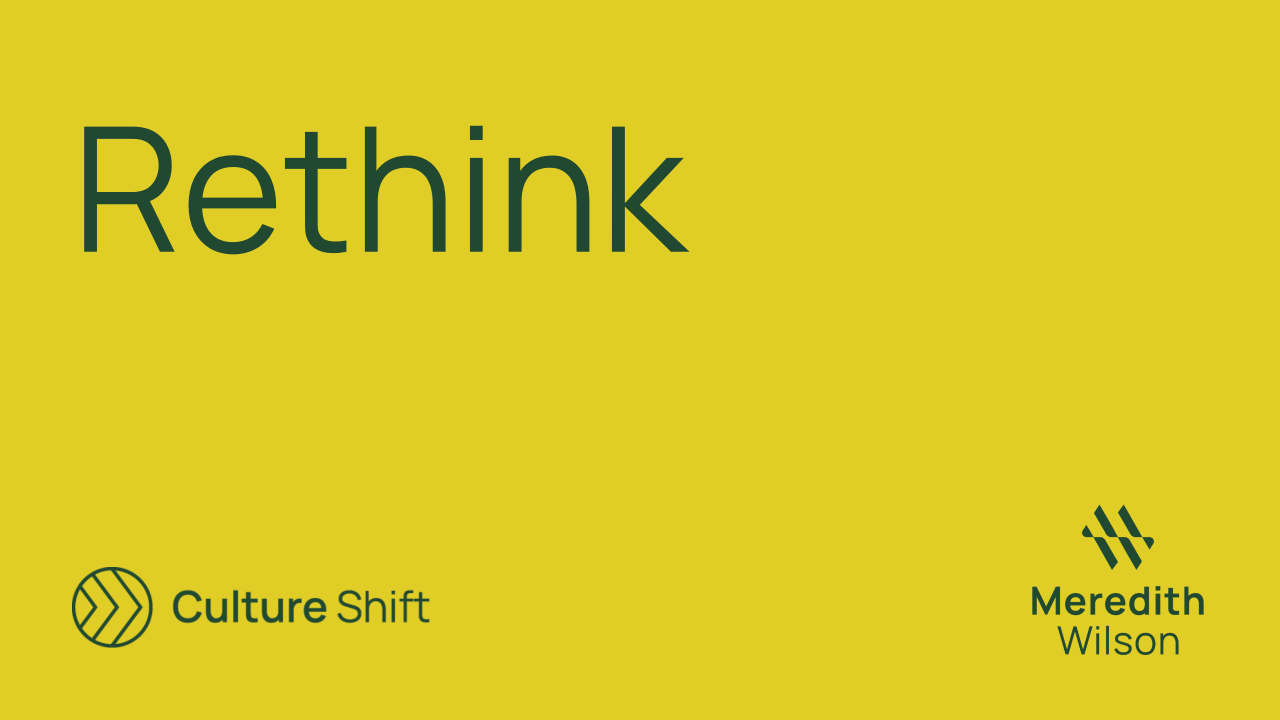 Rethink