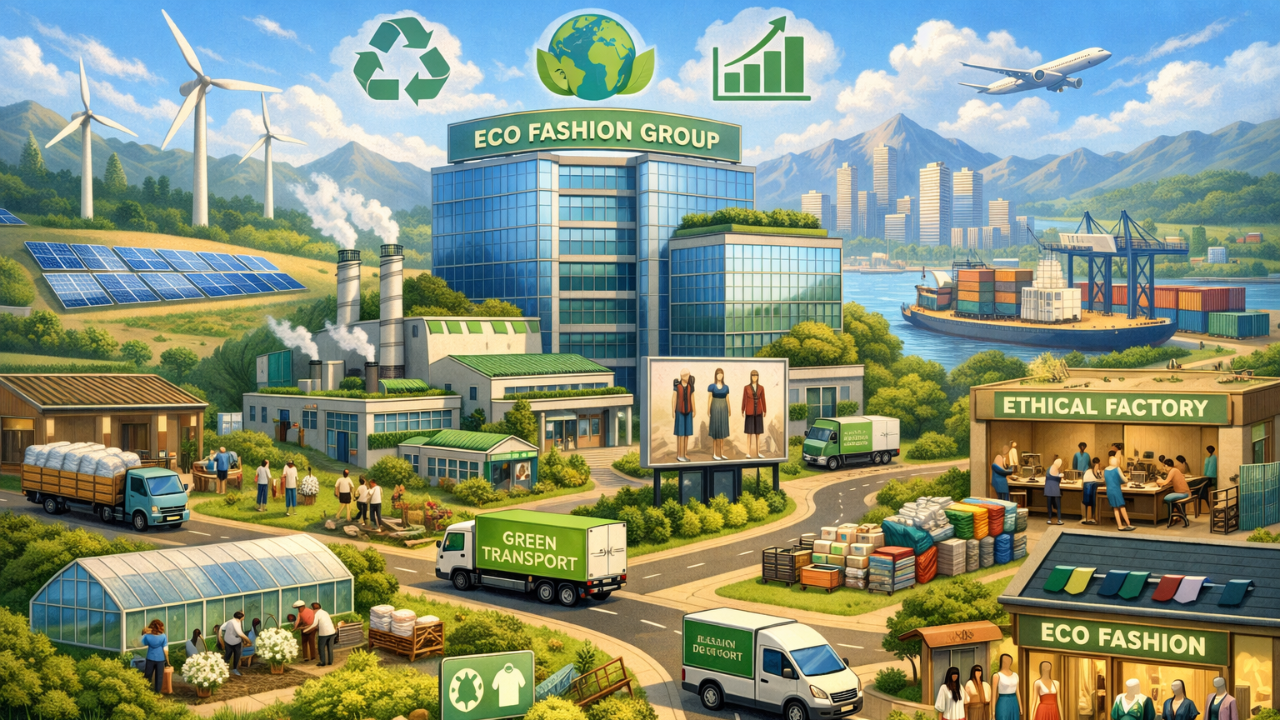 supply chain and sustainbility in fashion - 