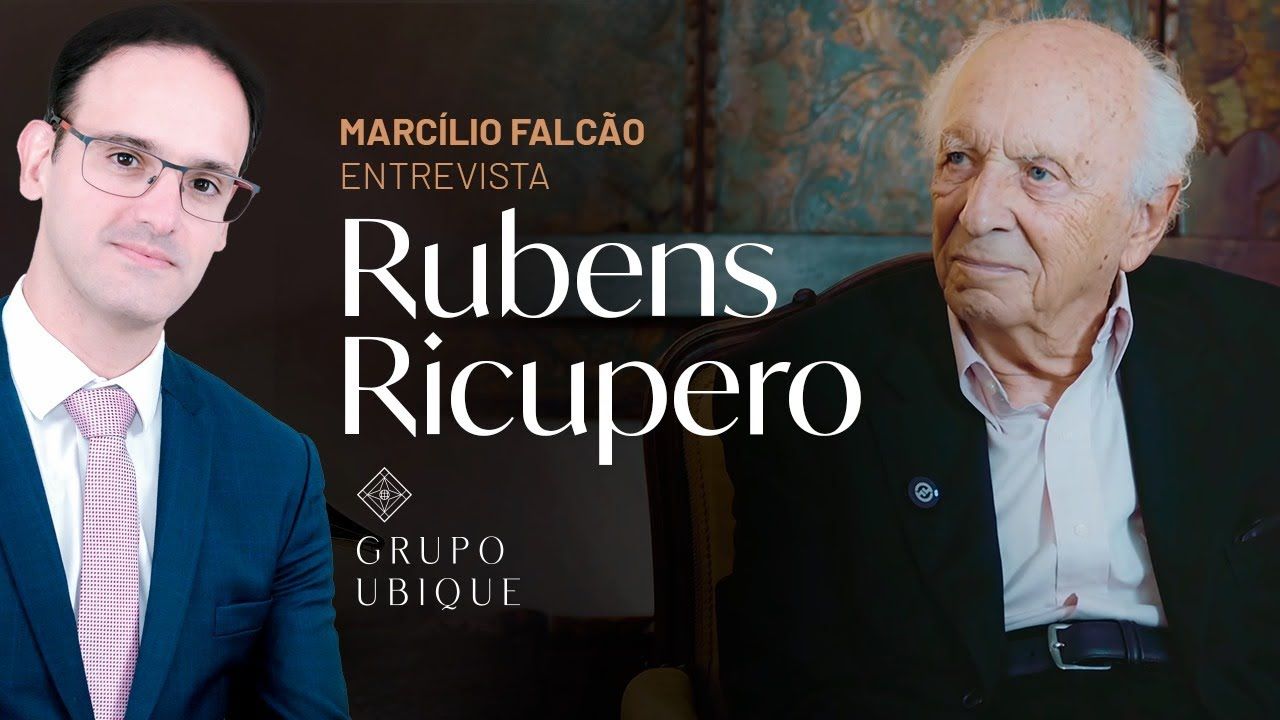 Marcílio Falcão entrevista Rubens Ricupero