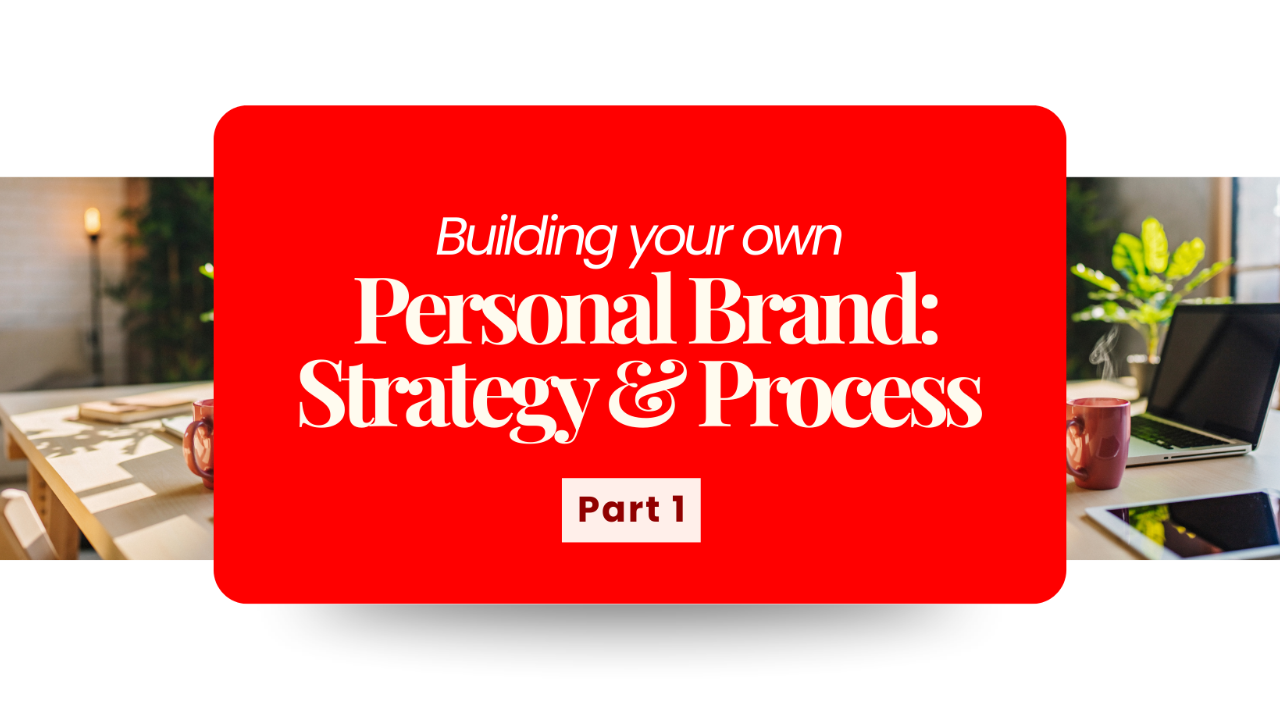 personal branding for founders & execs