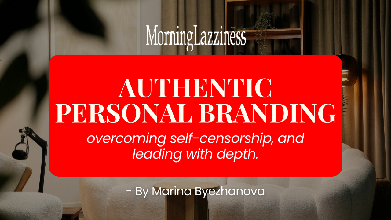 Marina Byezhanova feature on Morning Lazziness