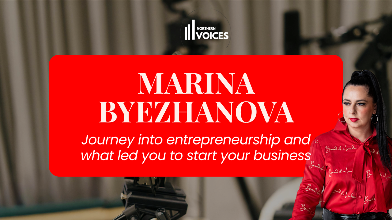 Marina Byezhanova Featured in The Northern Voices