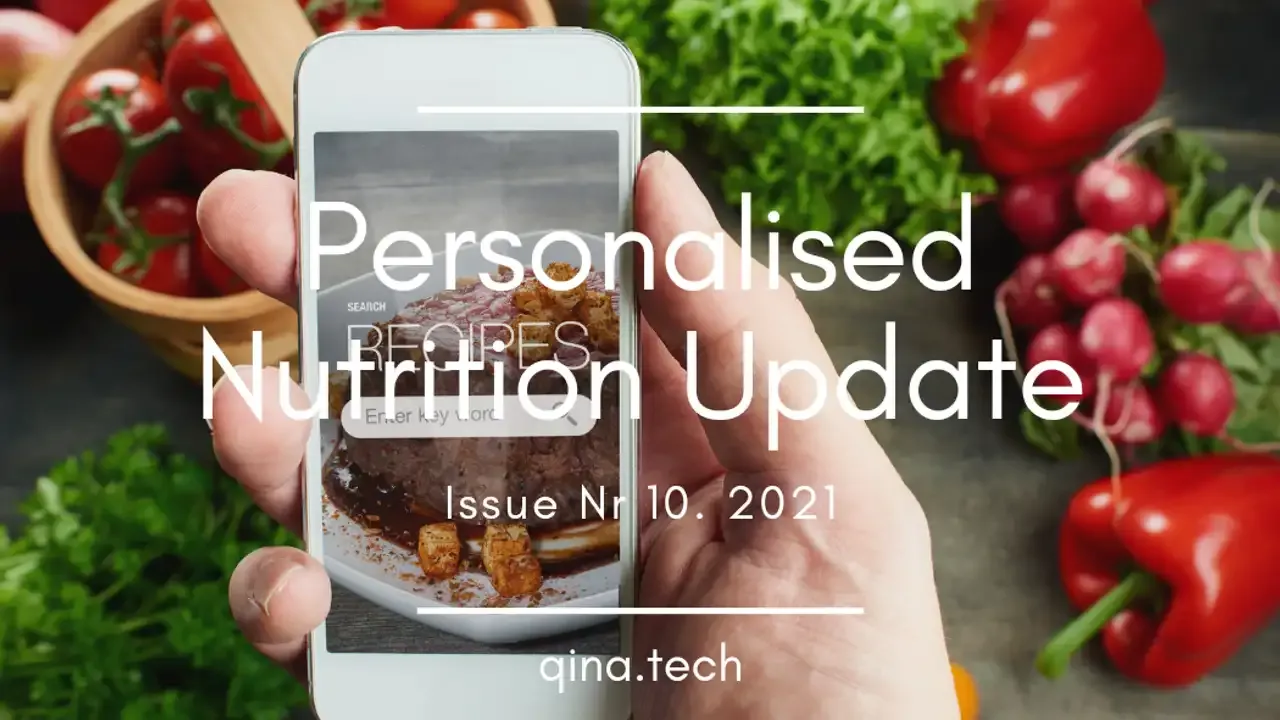 personalised nutrition Qina - person taking a picture of nutritious meal