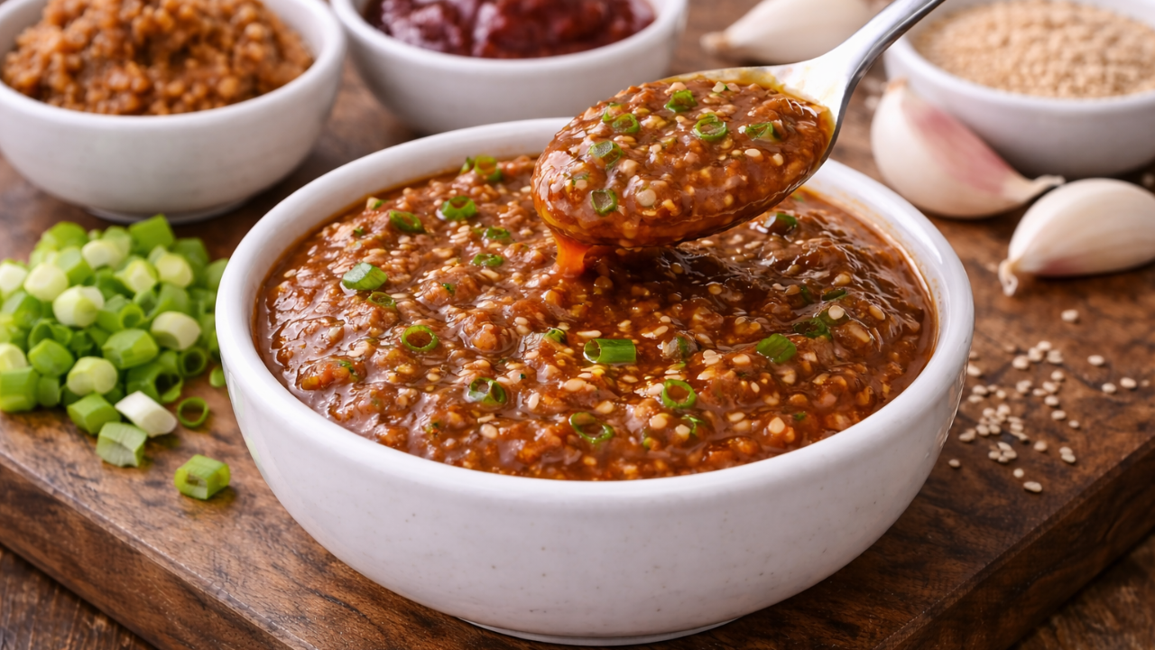 Ssamjang Korean Lettuce Dip