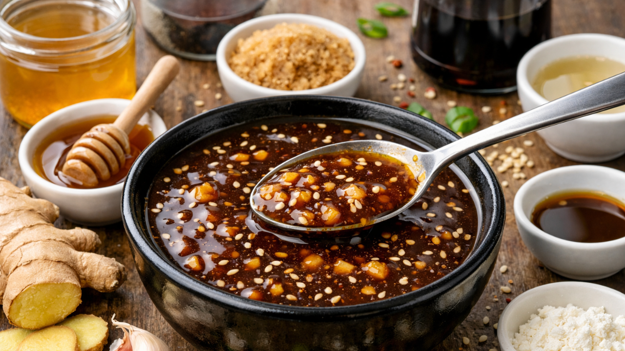 Stir Fry Sauce