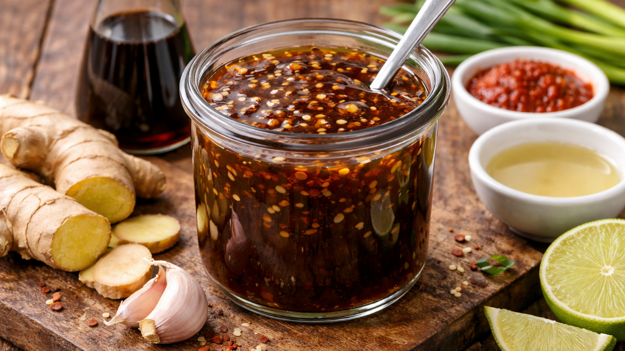 Ginger Soy Sauce