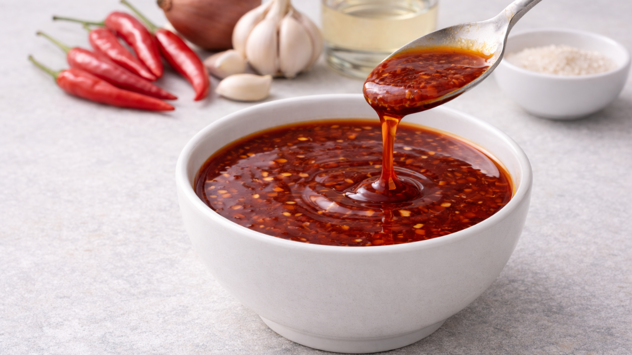 Chili Garlic Sauce Crazy Hot