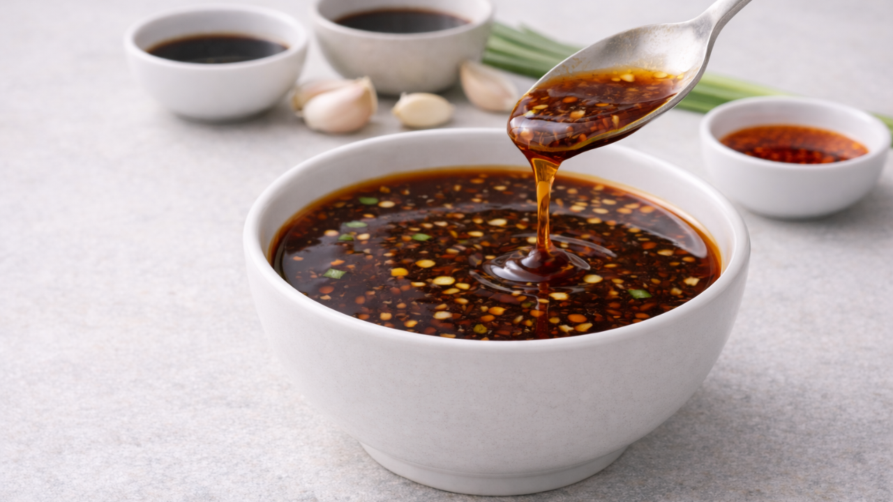 Chinese Dumpling Sauce