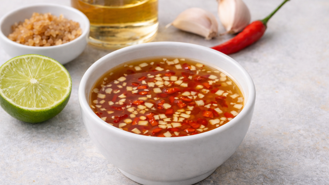 Nuoc Cham Vietnamese Dipping Sauce