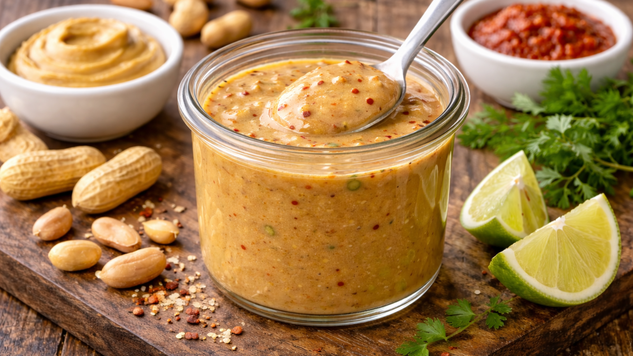 Peanut and Lime Sauce