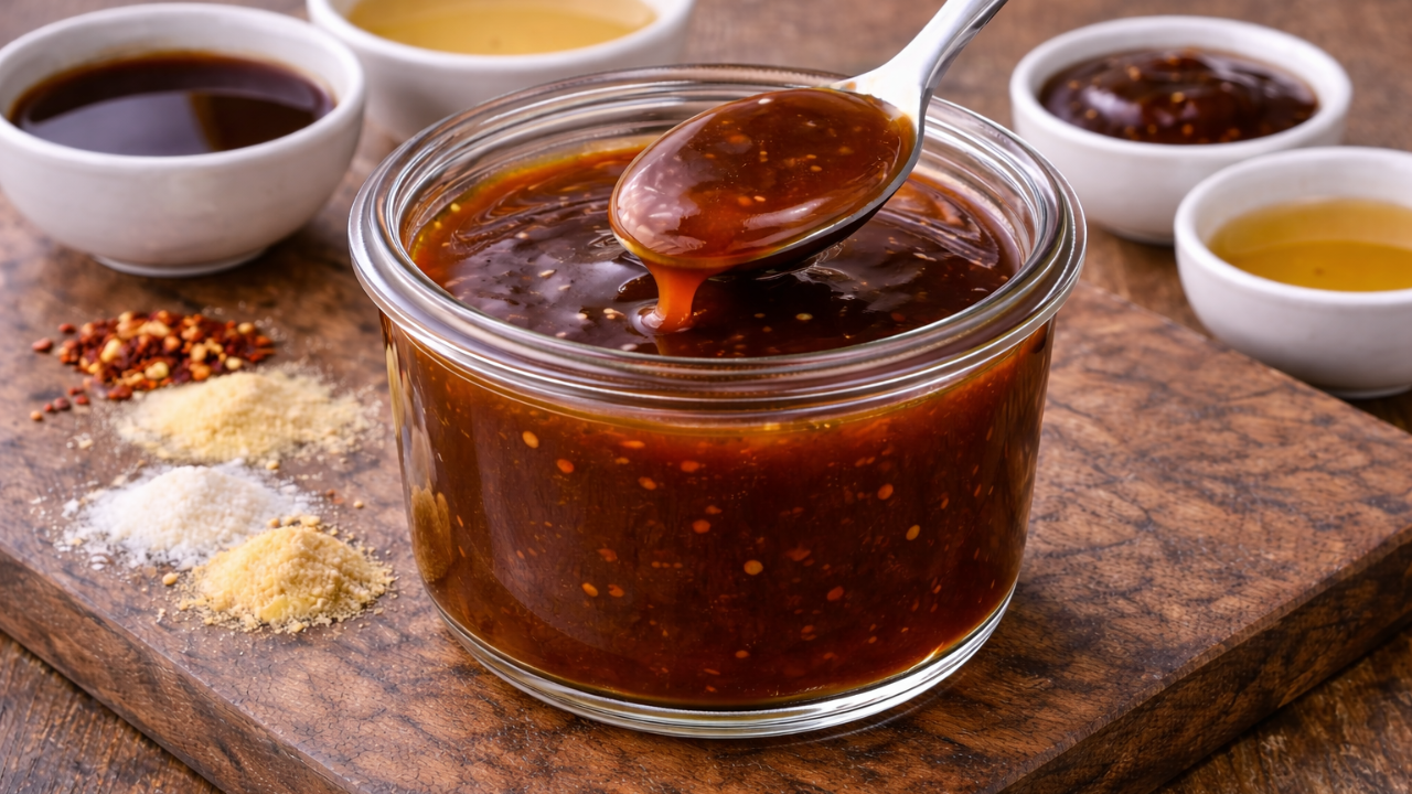 General Tso Sauce