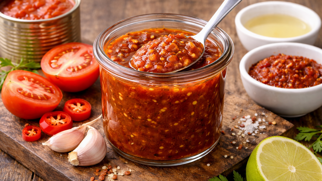 Spicy Tomato Sambal Sauce