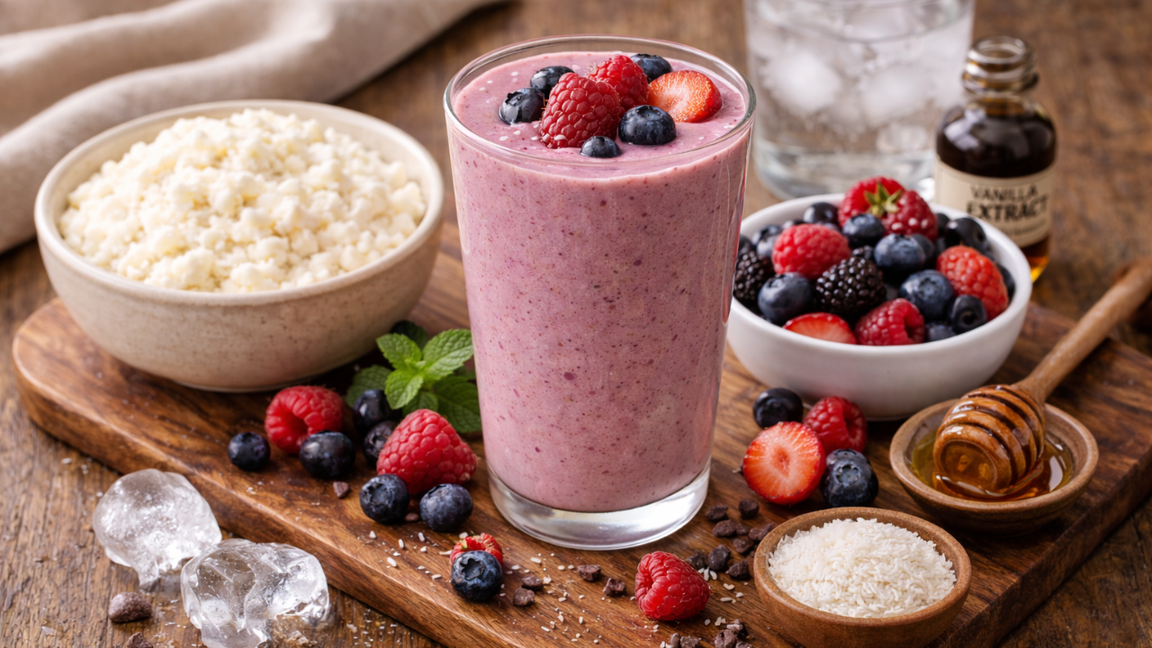Berry Cheesecake Shake