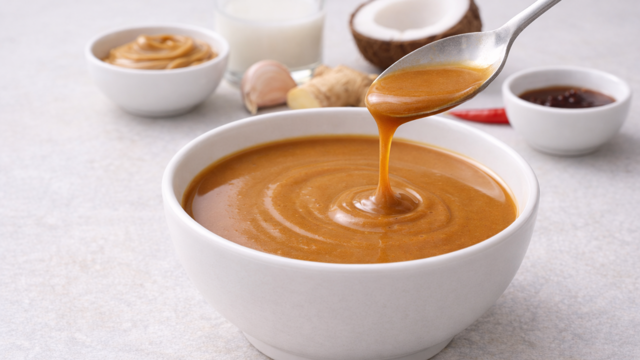 Thai Peanut Coconut Sauce