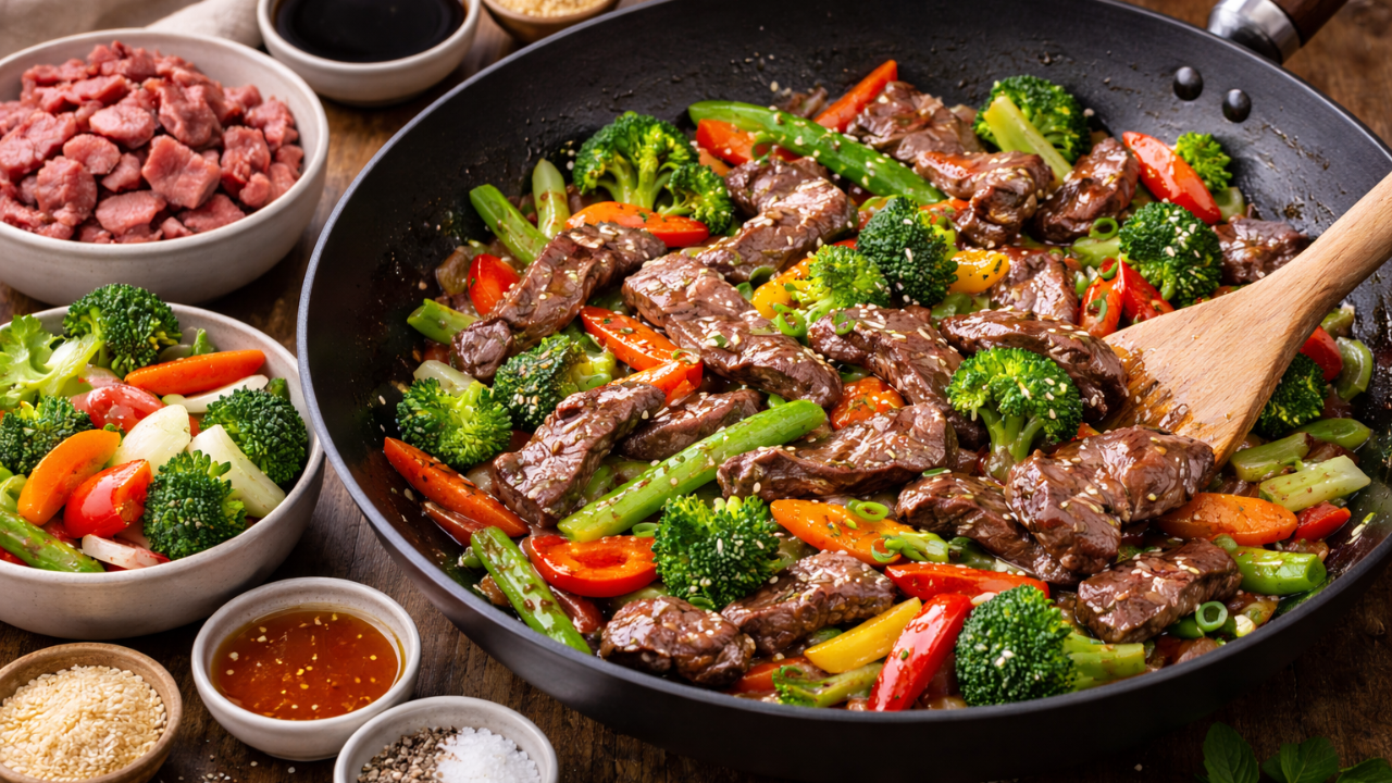 Beef Stir Fry