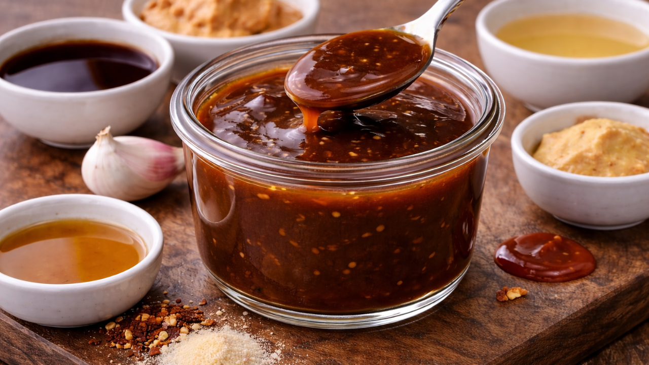 5-Minute Hoisin Sauce