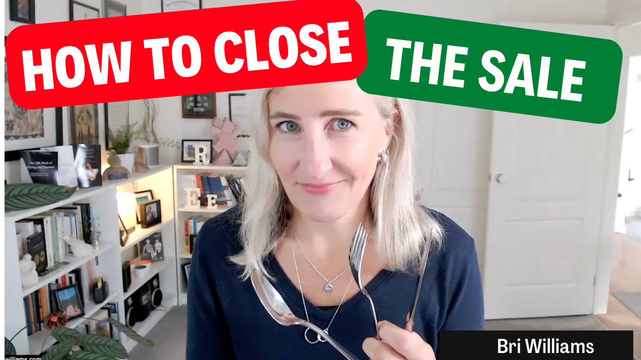 How to close a sales conversation