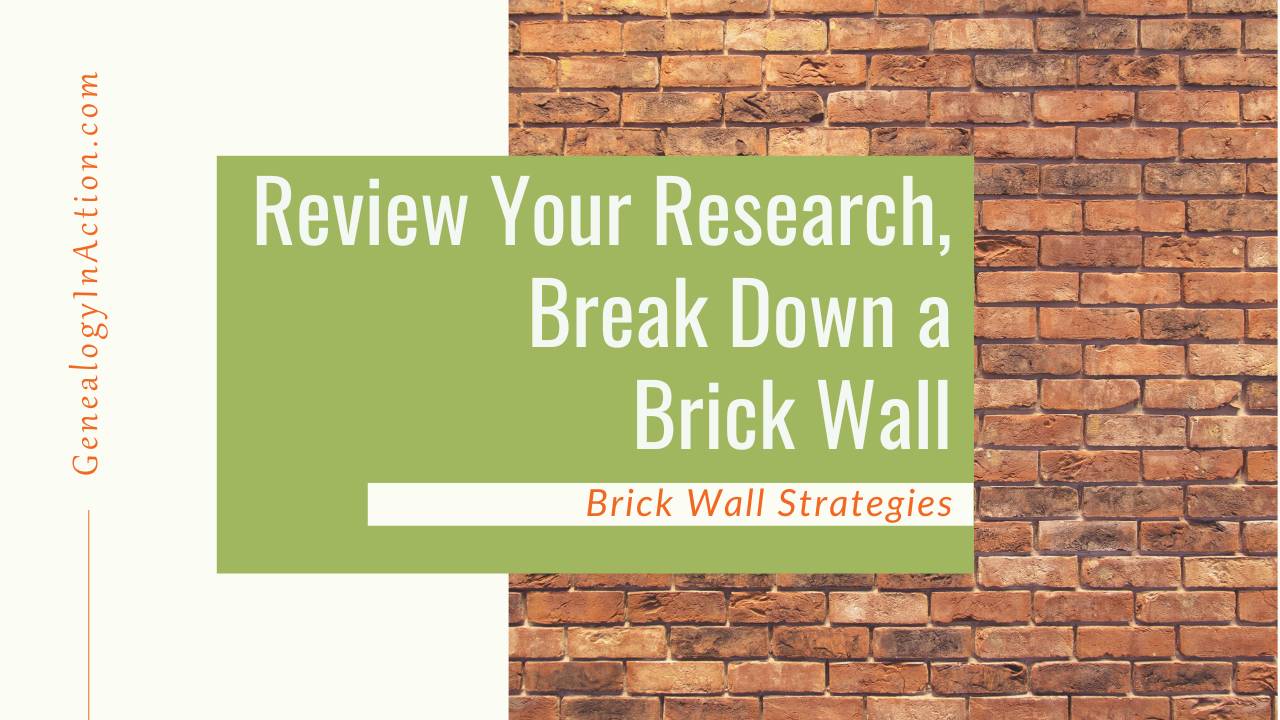 break through brick wall