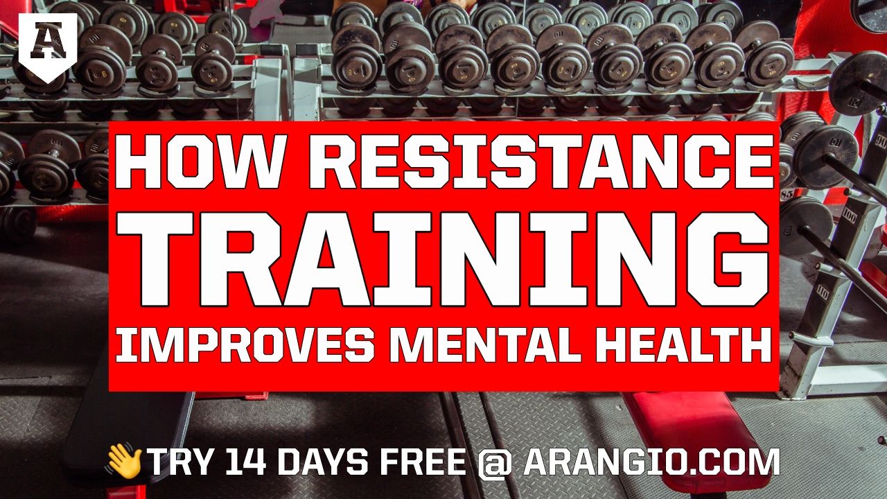 How Resistance Training Improves Mental Health