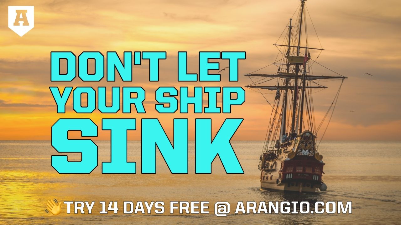 Don't Let Your Ship Sink | Arangio