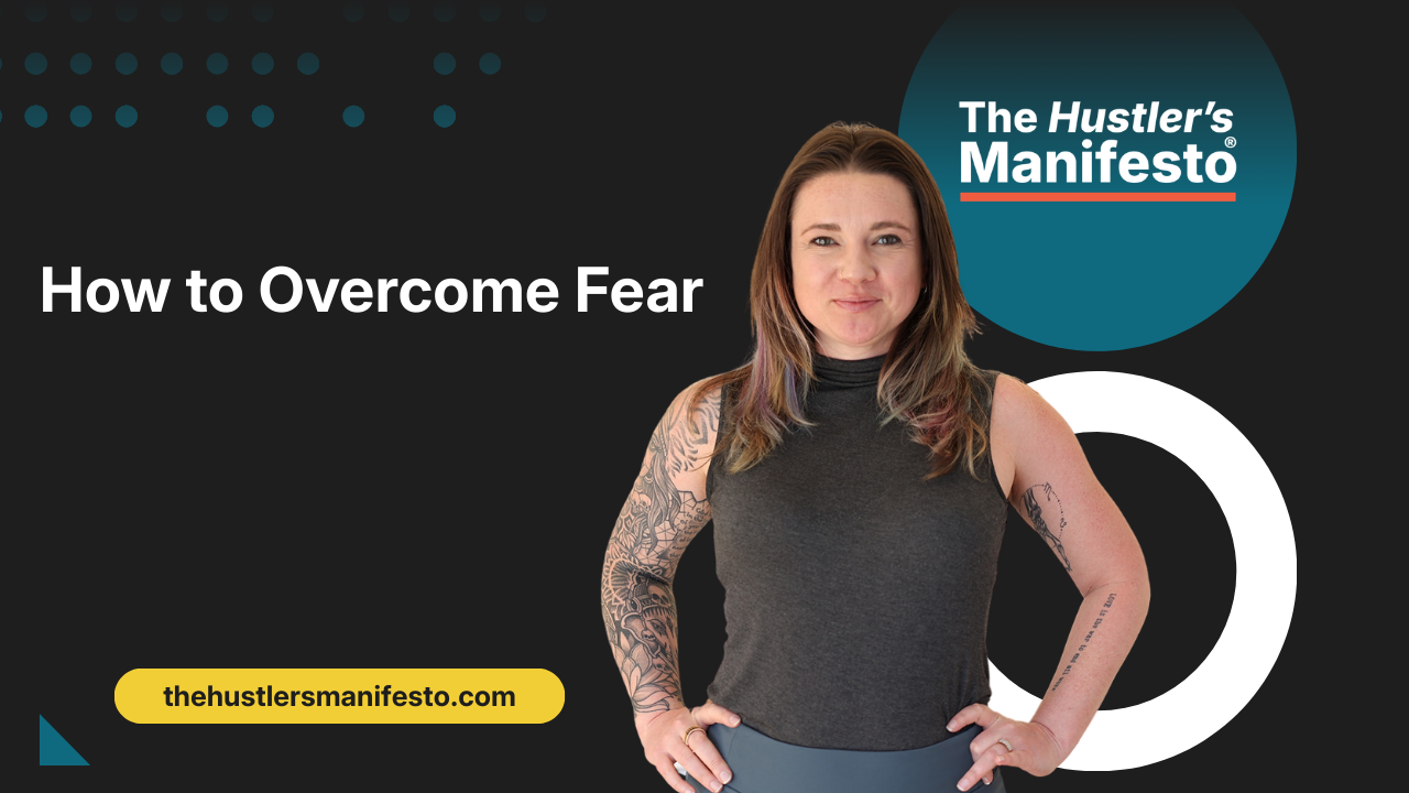 Woman ascending stairs to doorway