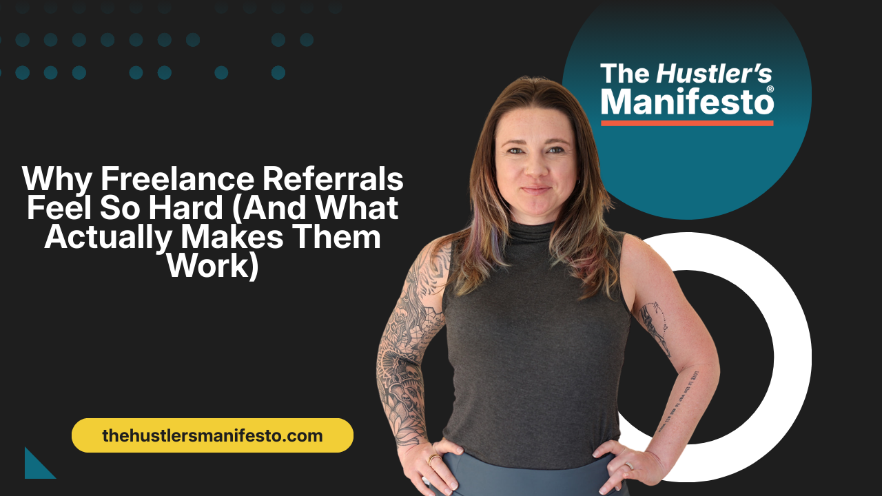 Learn why freelance referrals feel hard and what makes them work.