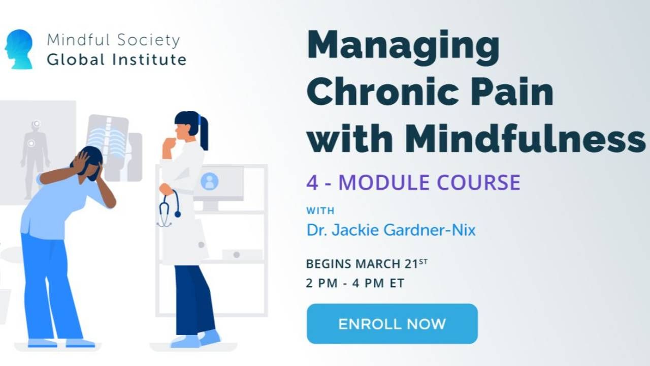 managing chronic pain course