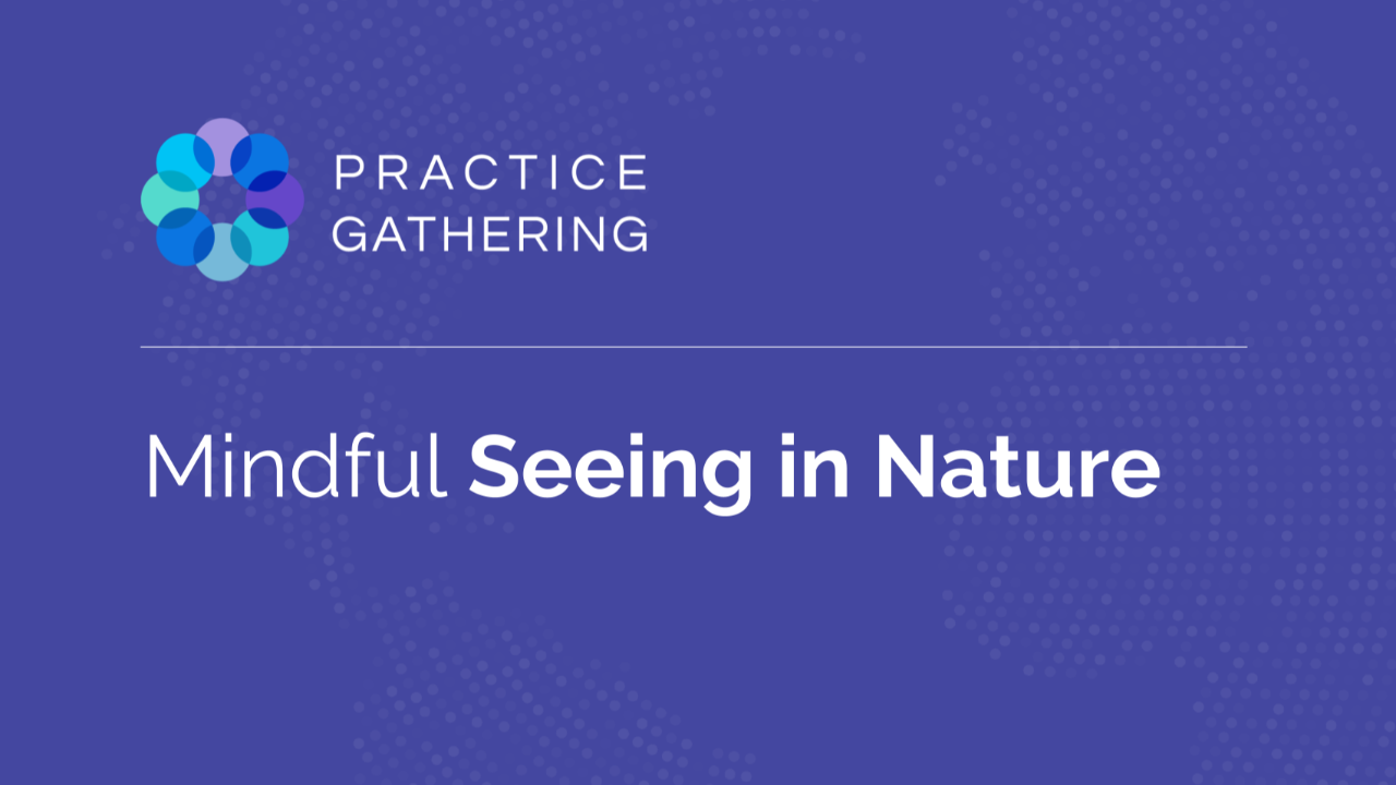 nature mindfulness