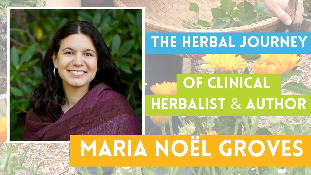 Maria Noel Groves Clinical Herbalist AHG