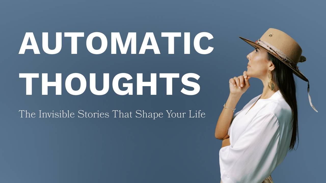 Automatic thoughts shaping emotions, behaviors, and relationships