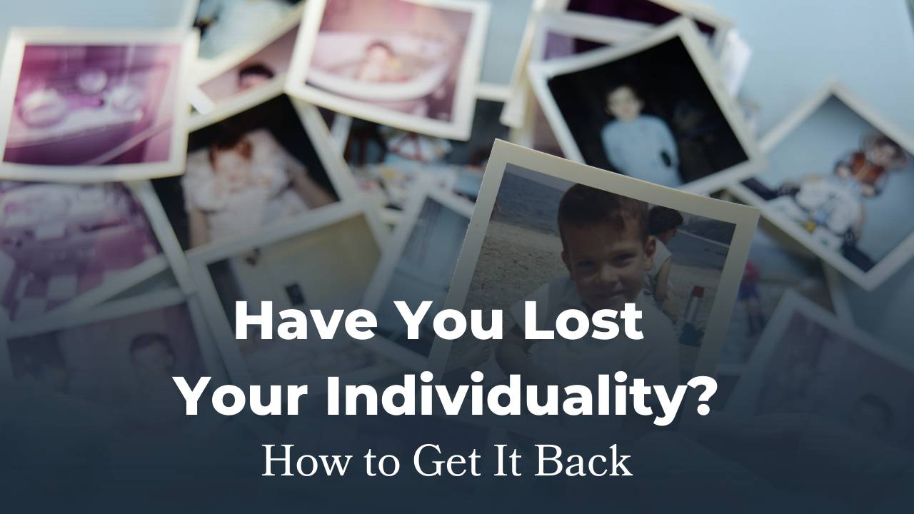 Signs of losing individuality and steps to reconnect with yourself