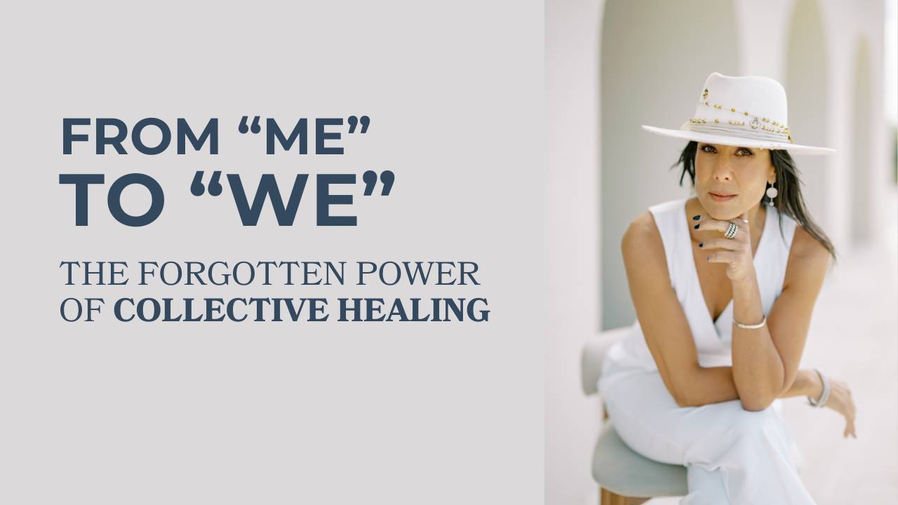 The medicine of healing together in group ceremony